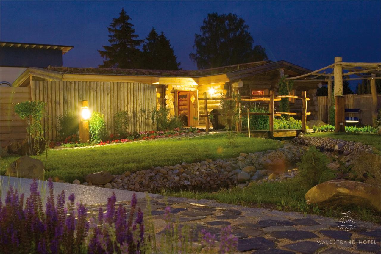 Waldstrand-Hotel Großschönau Extérieur photo