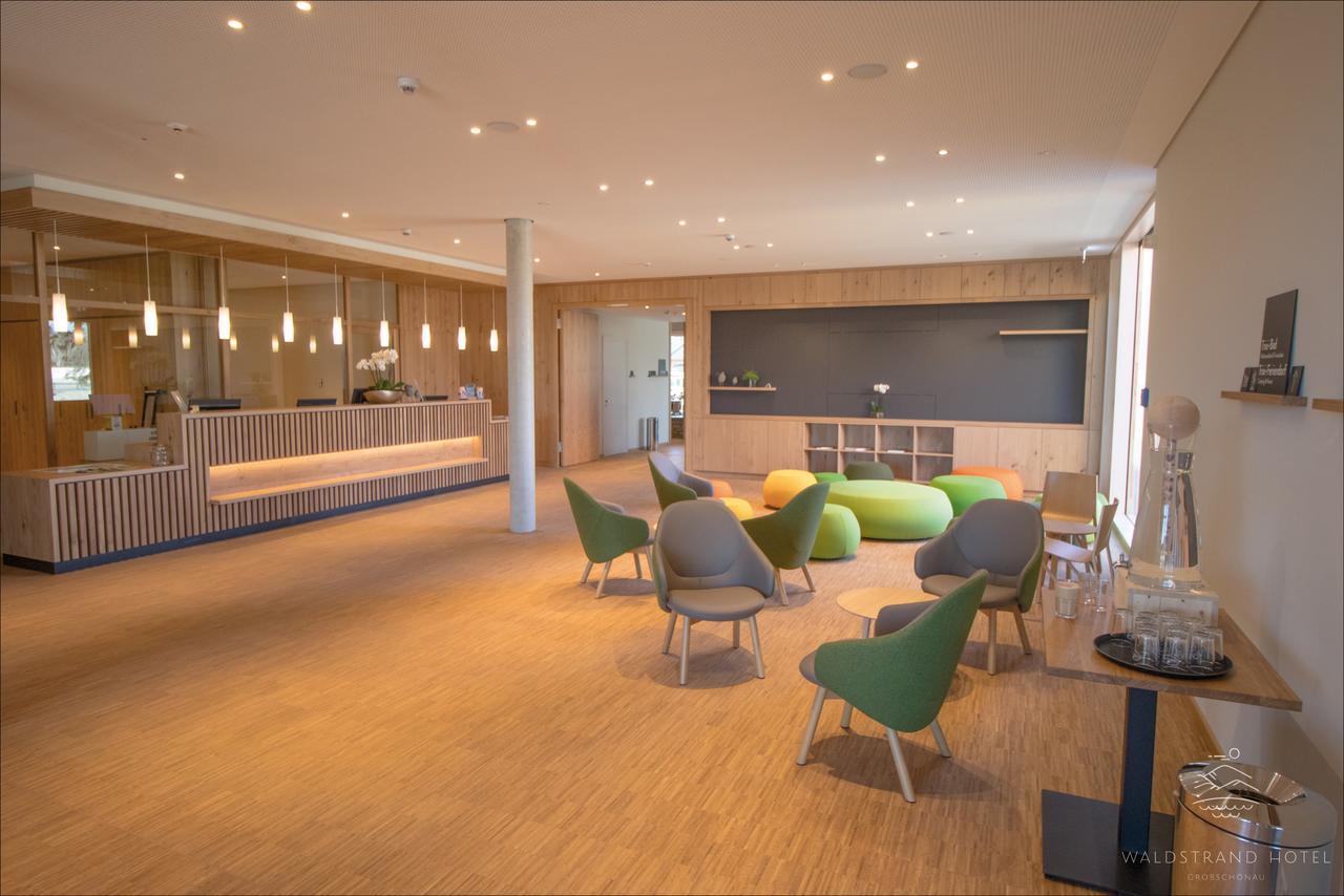Waldstrand-Hotel Großschönau Extérieur photo