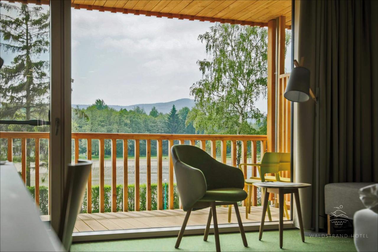 Waldstrand-Hotel Großschönau Extérieur photo